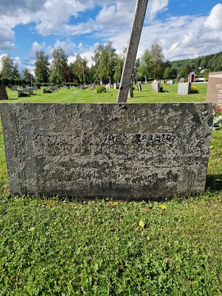 Grave number: 1 09    20