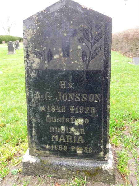 Grave number: 1 D    66b-c