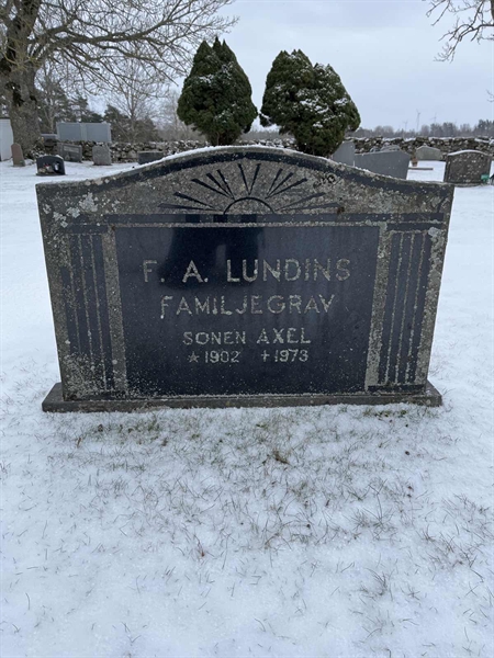 Gravnummer: EN C     6, 7