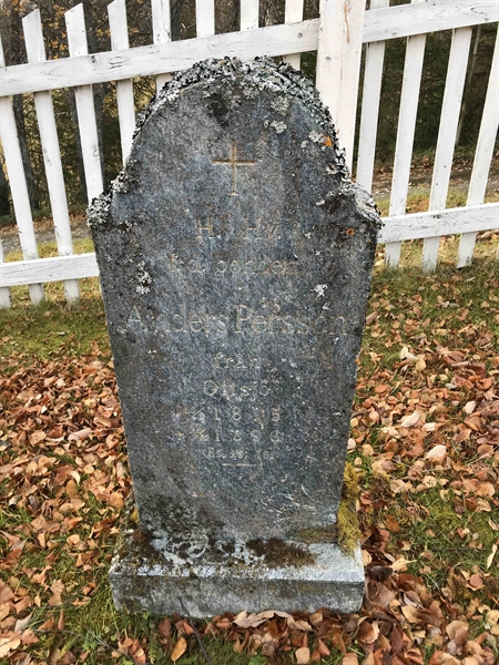 Grave number: VA A     7