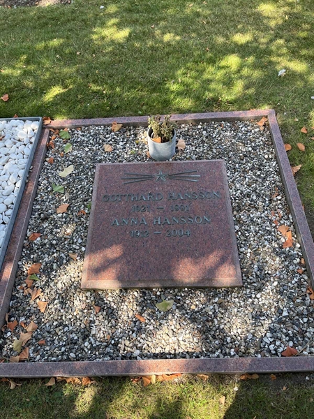 Grave number: NK XX:u   167