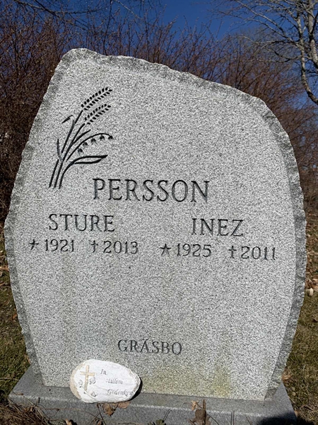 Grave number: 1 NK  330