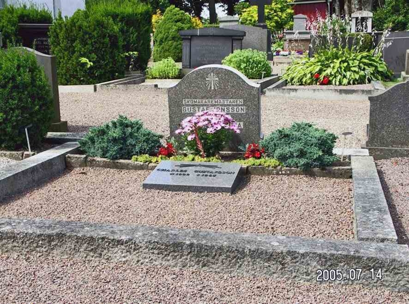 Grave number: 3 H    21, 22