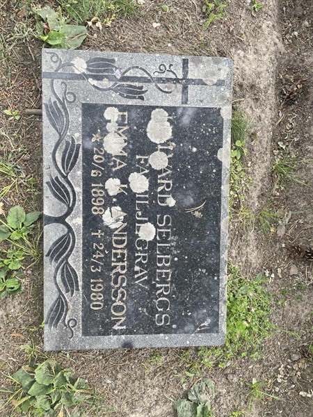 Grave number: 001 1   354