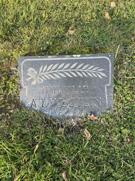 Grave number: R 2    69-E