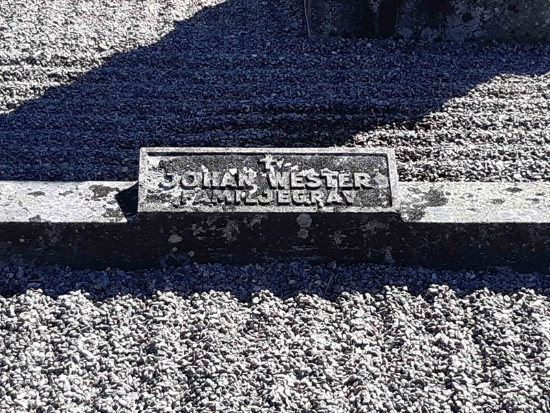 Grave number: VI V:A    39