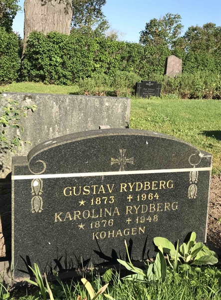 Grave number: KÄÖ A   364, 365