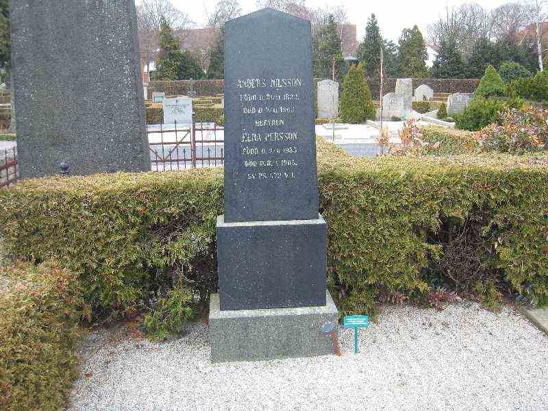 Grave number: VK III   186