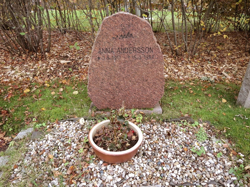 Grave number: HNB RL.I     3B