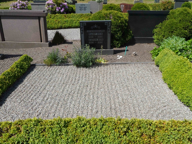 Grave number: ÖV H    85, 86