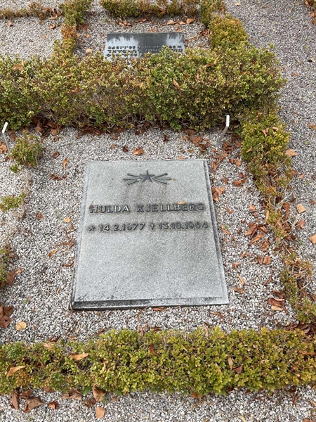 Grave number: VK I:u    25