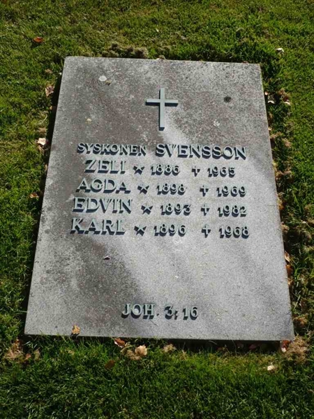 Grave number: VK C    93, 94, 95, 96