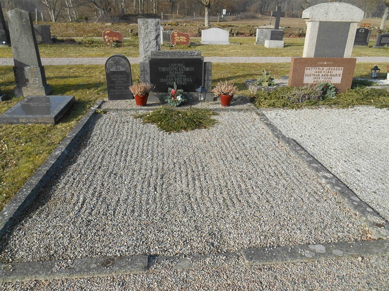 Grave number: VM F   173, 174