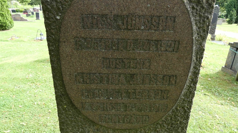 Grave number: SN B    14