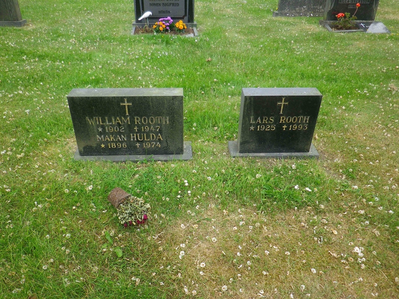 Grave number: LO I   158, 159