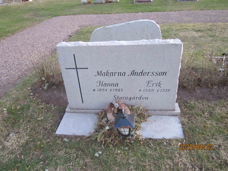 Grave number: 06 C   13