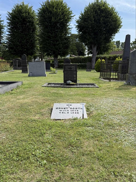 Grave number: ON C   289