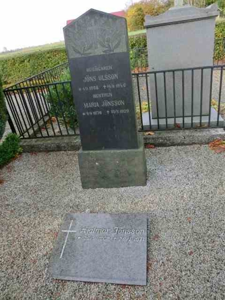 Grave number: ÖK H    003