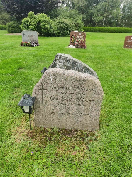 Grave number: VK K   313, 314