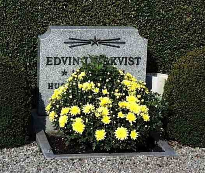 Grave number: BK I    41