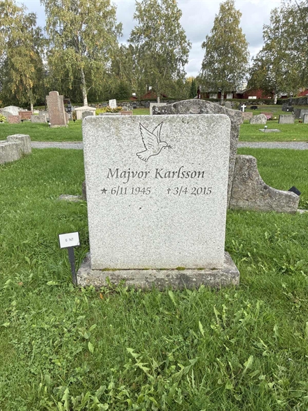 Grave number: 1 G   147