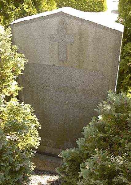 Grave number: NK III    95