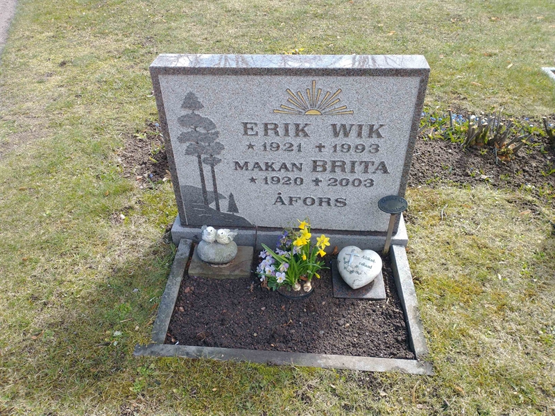 Hautatunnus: AK G  1675