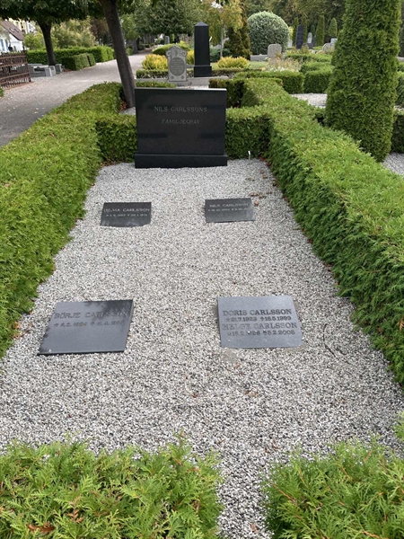 Gravnummer: VK I   125
