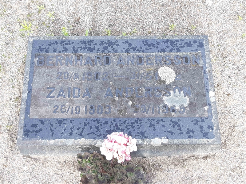 Grave number: NO 23    37