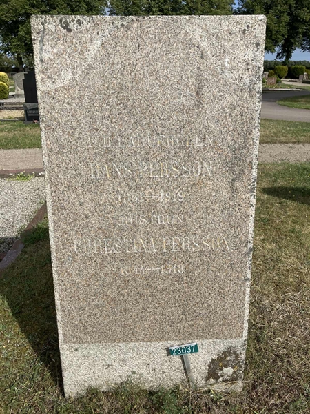 Grave number: NÅ 23    52, 53
