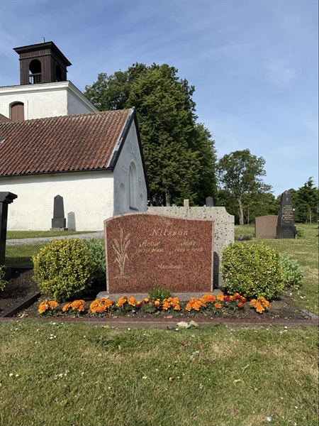 Grave number: FÅ A 157, 158