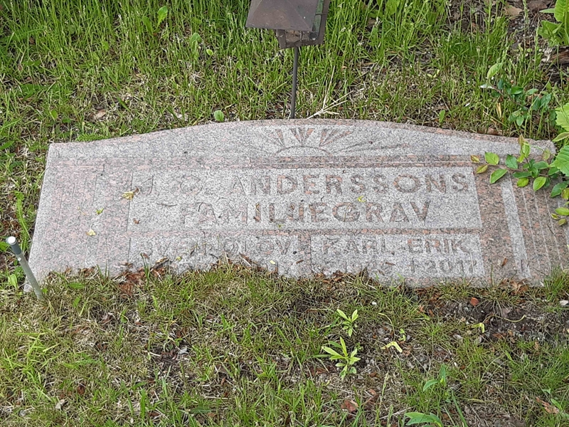 Grave number: NO 22    26