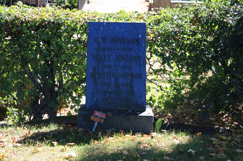 Grave number: Ö SSÄ   289, 290