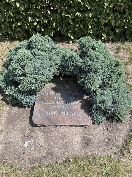 Grave number: NK XX:u   120