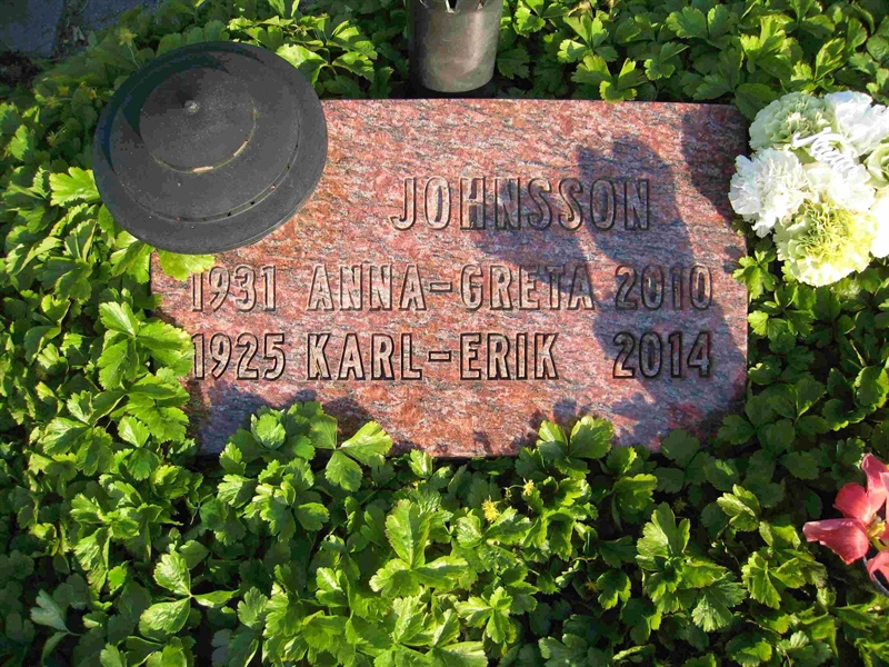 Grave number: NK II ASKL   198