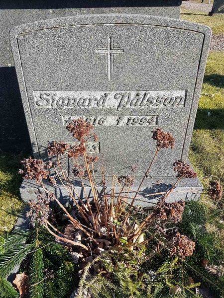 Grave number: RK Å 1    26
