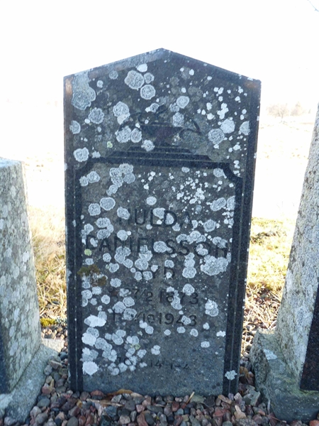 Grave number: JÄ 1    9
