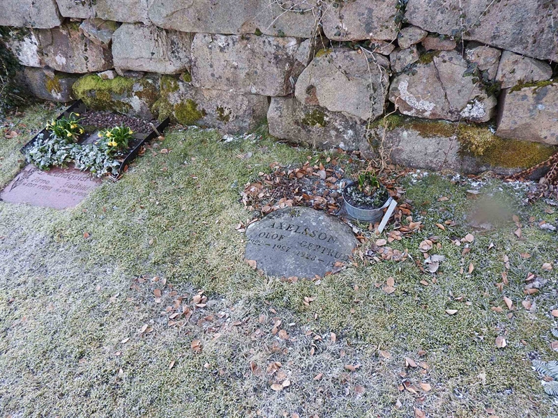 Gravnummer: BK A    11