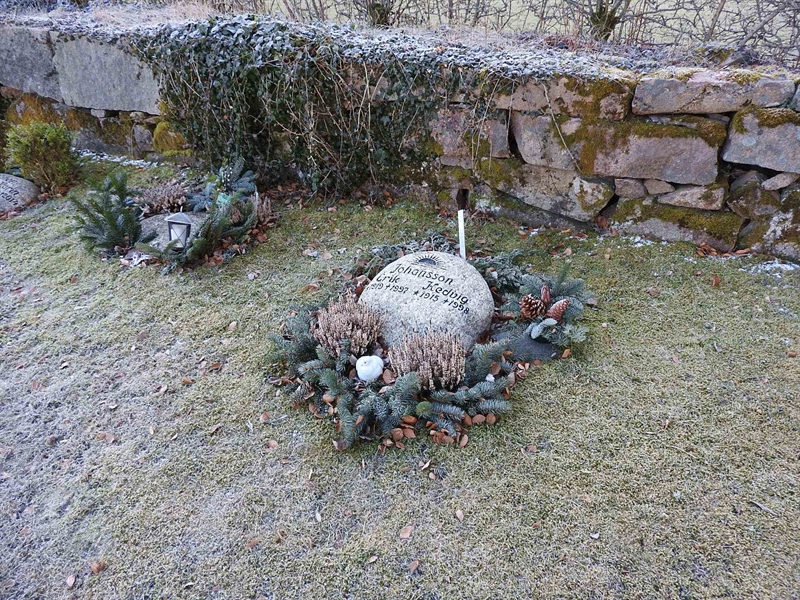 Gravnummer: BK A    15