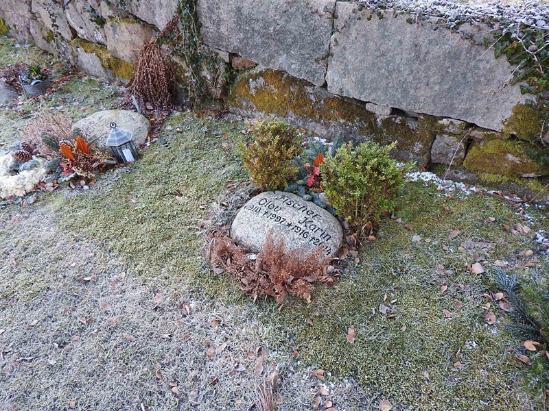 Gravnummer: BK A    13