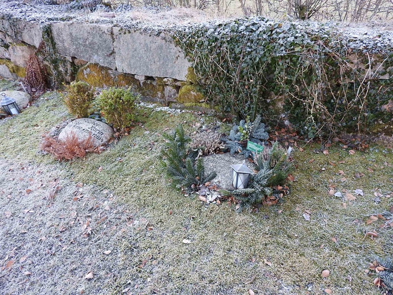 Gravnummer: BK A    14