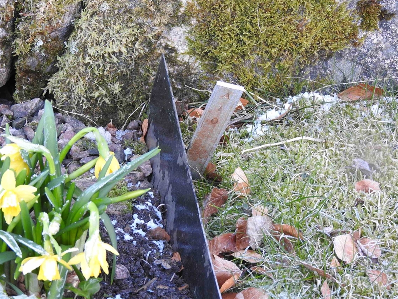 Gravnummer: BK A    10