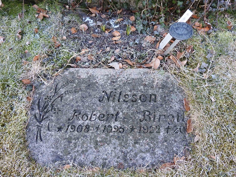 Gravnummer: BK A     6