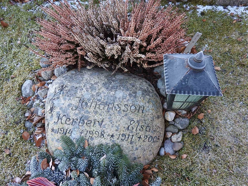 Gravnummer: BK A    16