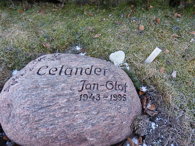 Gravnummer: BK A     5