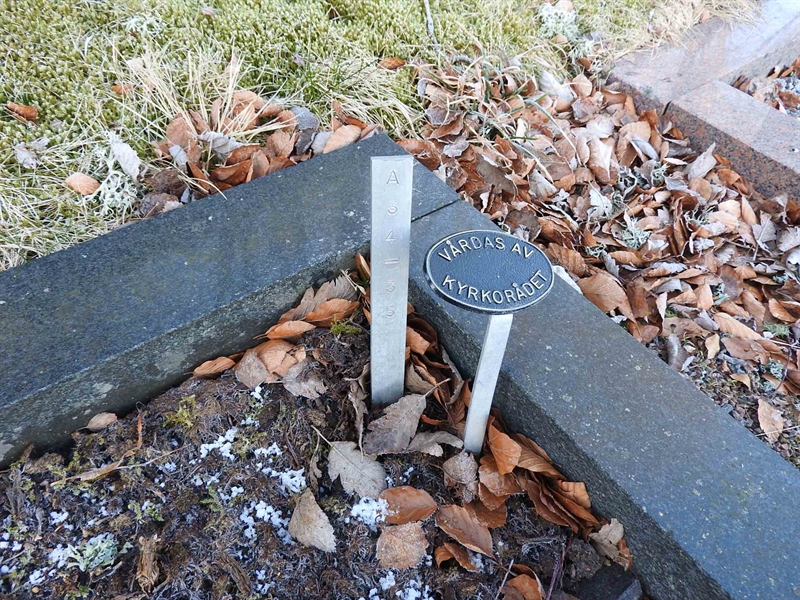 Gravnummer: BK A    34-35