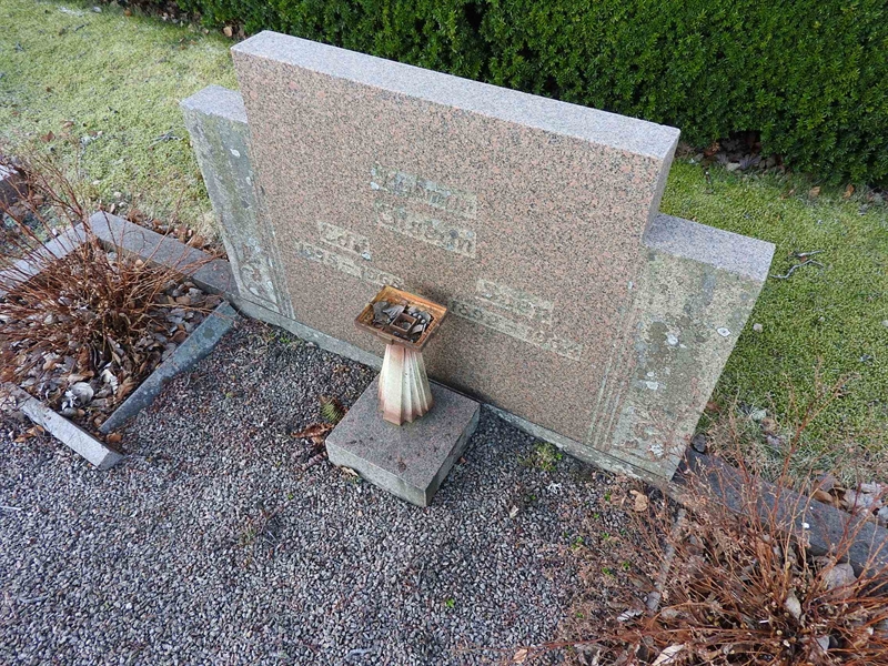 Gravnummer: BK A    38-39