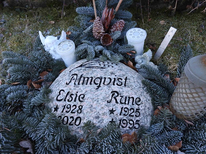 Gravnummer: BK A     4