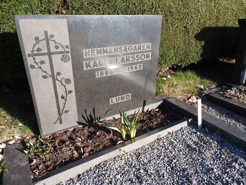 Gravnummer: BK A    65