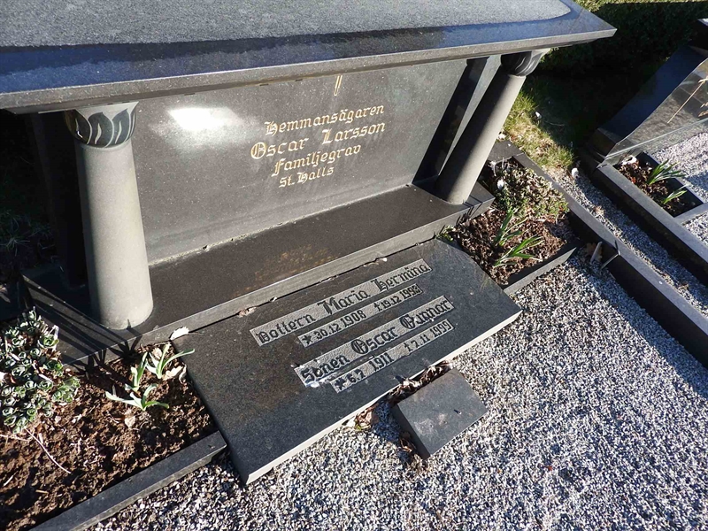 Gravnummer: BK A    66-67